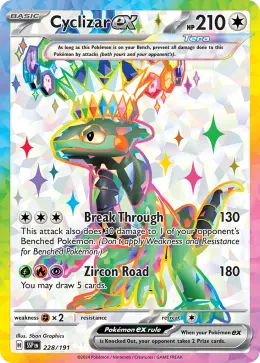 Cyclizar ex card