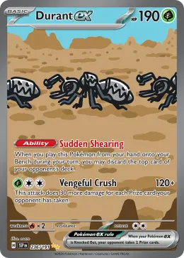 Durant ex card