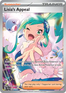 Lisia's Appeal card
