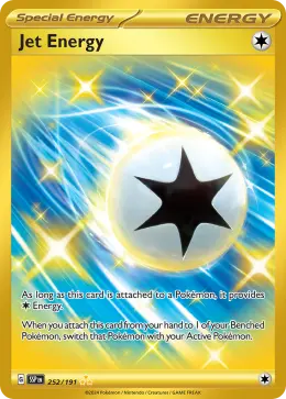 Jet Energy card