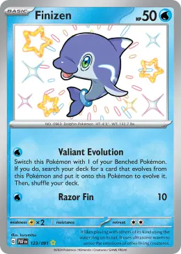 Finizen card