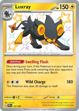 Luxray card