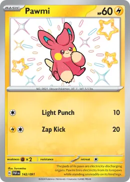Pawmi card