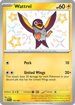Wattrel card