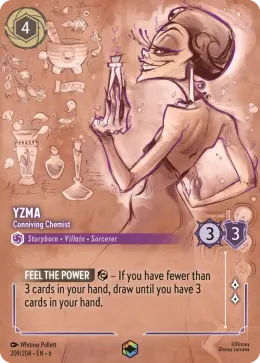 Yzma card