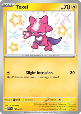 Toxel card