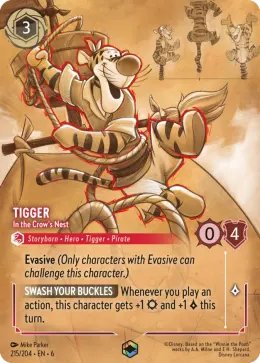 Tigger card
