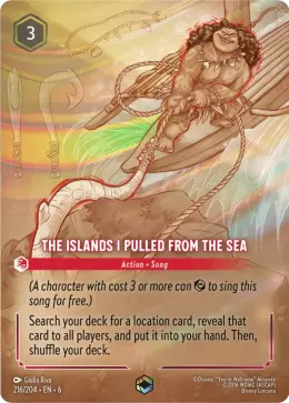 The Islands I Pulled From The Sea card