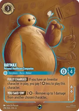 Baymax card