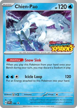 Chien-Pao card