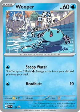 Wooper card