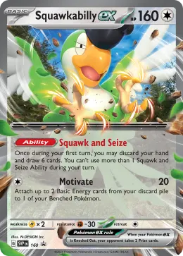Squawkabilly ex card