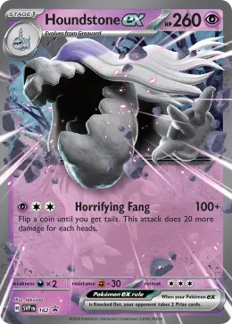 Houndstone ex card