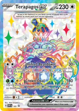 Terapagos ex card