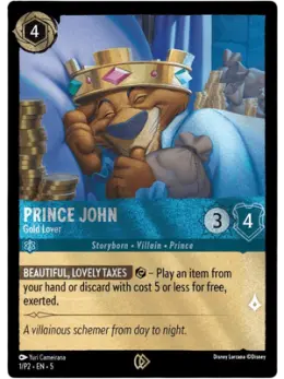 Prince John card