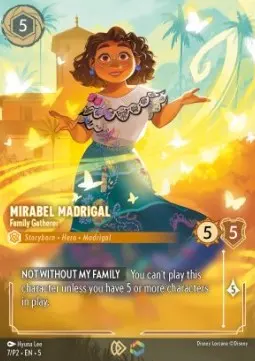 Mirabel Madrigal card