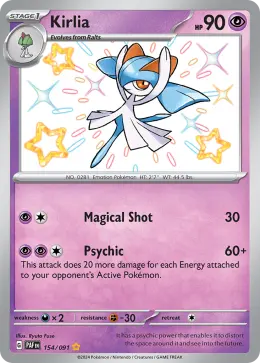 Kirlia card