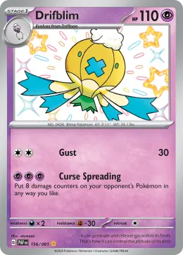 Drifblim card