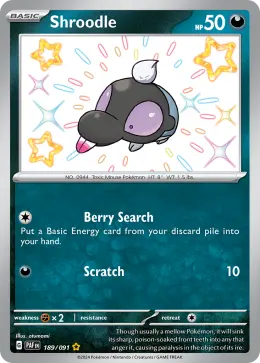 Shroodle card