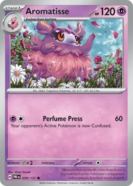 Aromatisse card