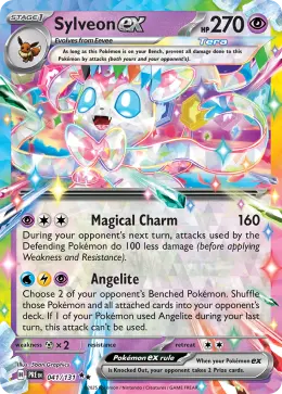 Sylveon ex card