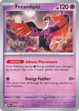 Fezandipiti card
