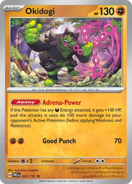 Okidogi card
