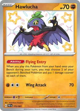 Hawlucha card