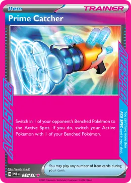 Prime Catcher card
