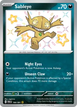 Sableye card