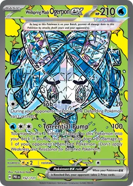 Wellspring Mask Ogerpon ex card