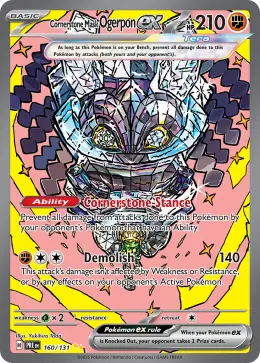 Cornerstone Mask Ogerpon ex card