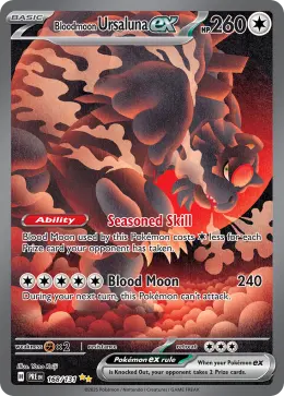 Bloodmoon Ursaluna ex card