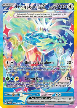 Terapagos ex card