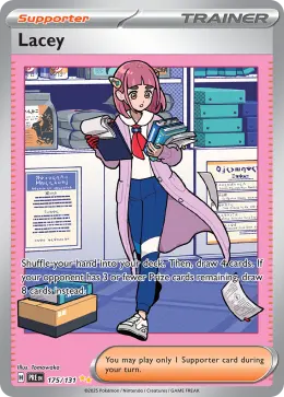 Lacey card