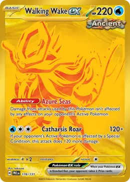 Walking Wake ex card
