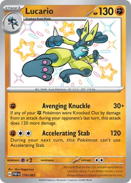 Lucario card