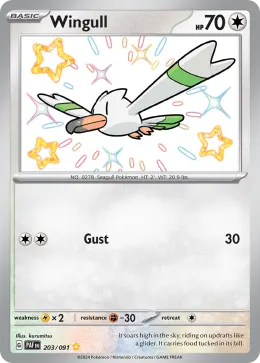 Wingull card