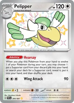 Pelipper card