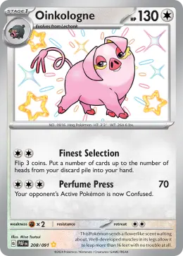 Oinkologne card