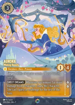 Aurora card