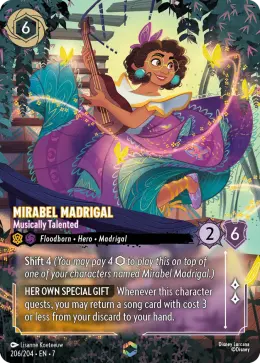 Mirabel Madrigal card