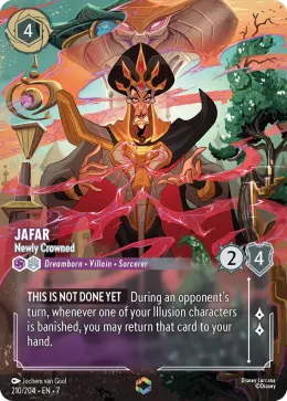 Jafar card