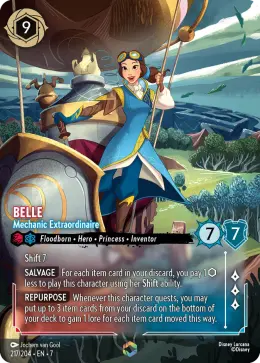Belle card