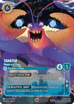 Tamatoa card