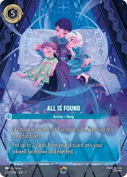 All Is Found card
