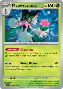 Meowscarada card