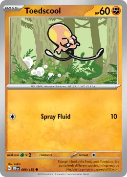 Toedscool card