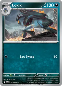 Lokix card