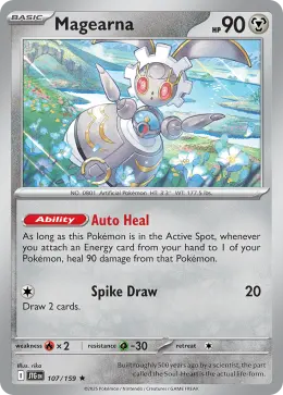 Magearna card